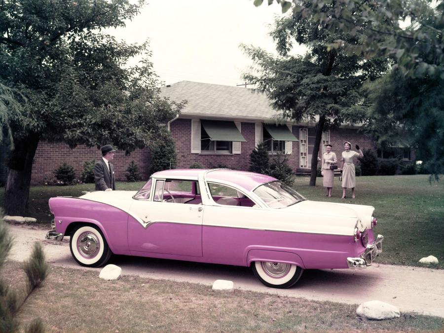  Ford Fairlane Crown Victoria Hardtop 1955 года  (фото 49 из 55)